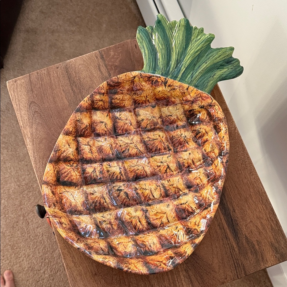 Pier 1 Imports Pineapple Serving Platter